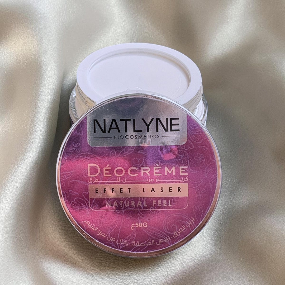 NatLyne -Déocrème Effet Laser natural feel 💜