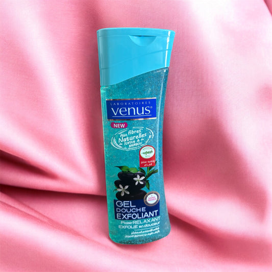 Vénus Gel douche exfoliant Bambou