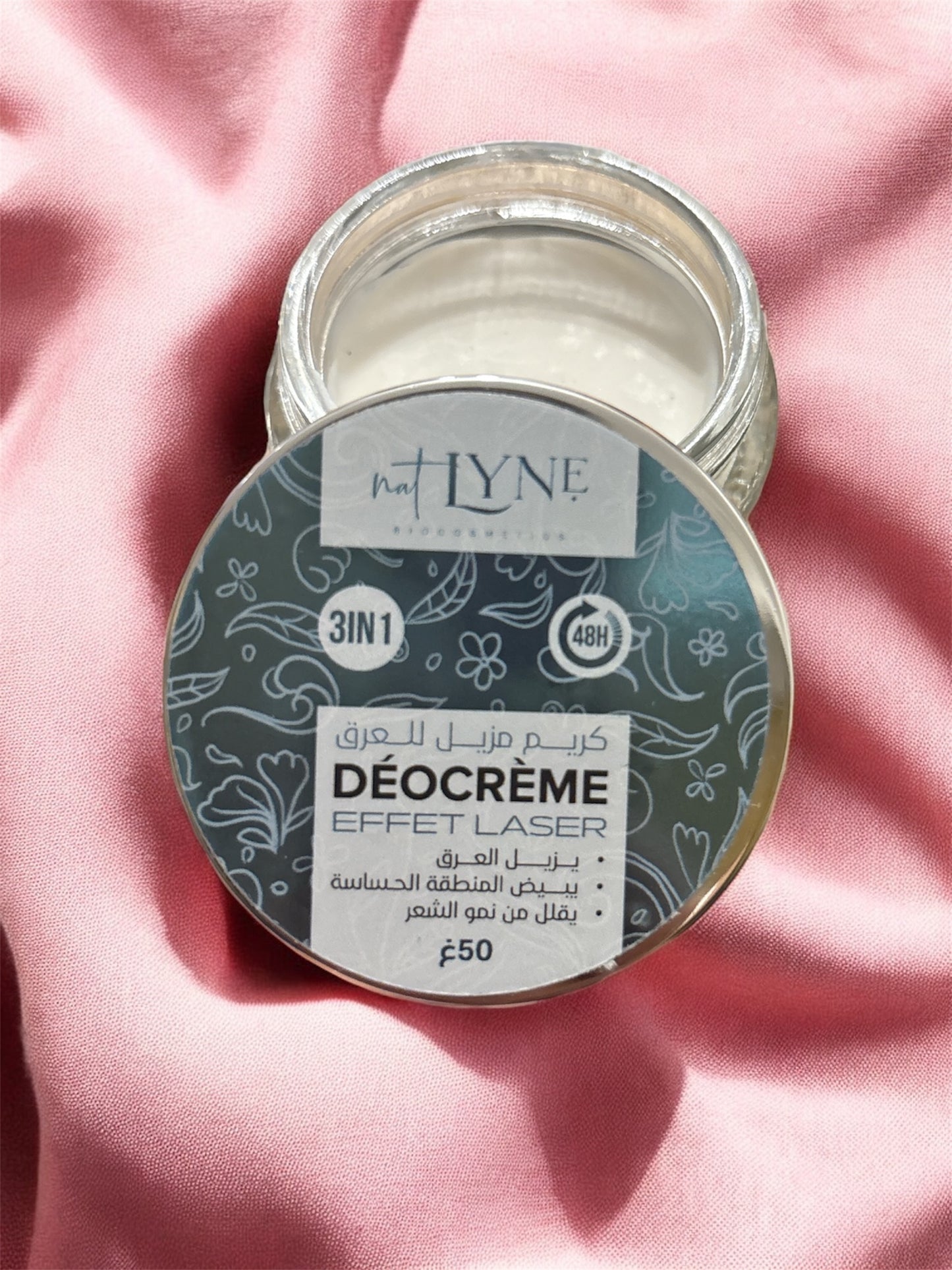 NatLyne- Déocrème Effet Laser bleu 💙