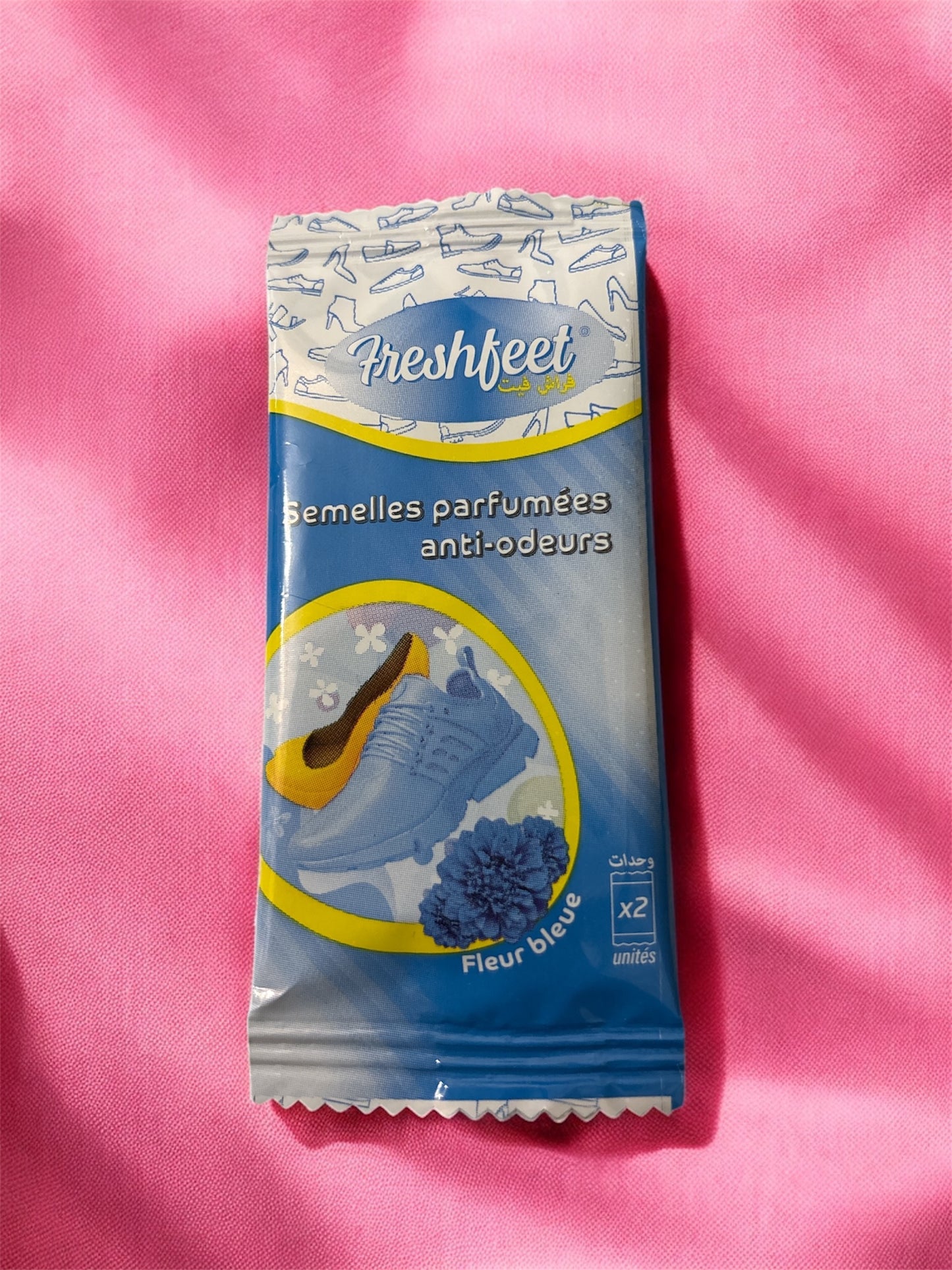 👣 Freshfeet – Semelles Parfumées Anti-Odeurs 👟