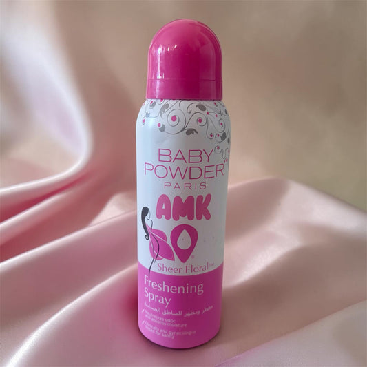 AMK BABY POWDER - Déodorant Intime rose🌸