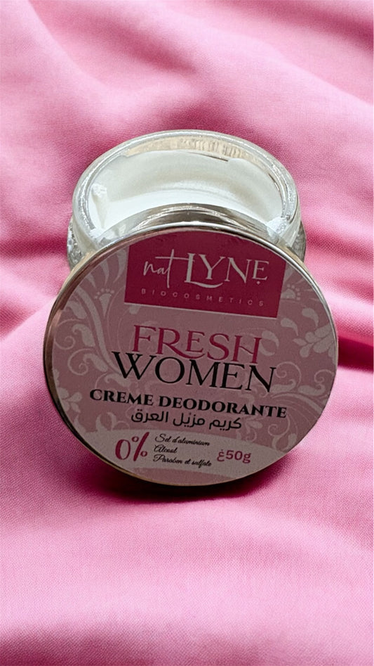 NatLyne-Crème Déodorante Fresh Women 🌸