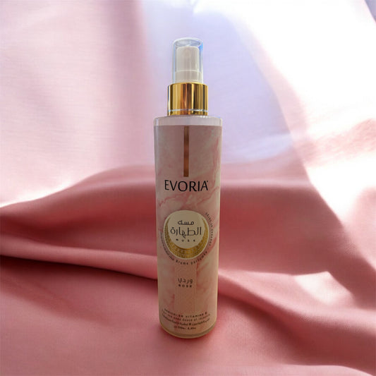 Evoria – Brume Parfumée Musc Pureté