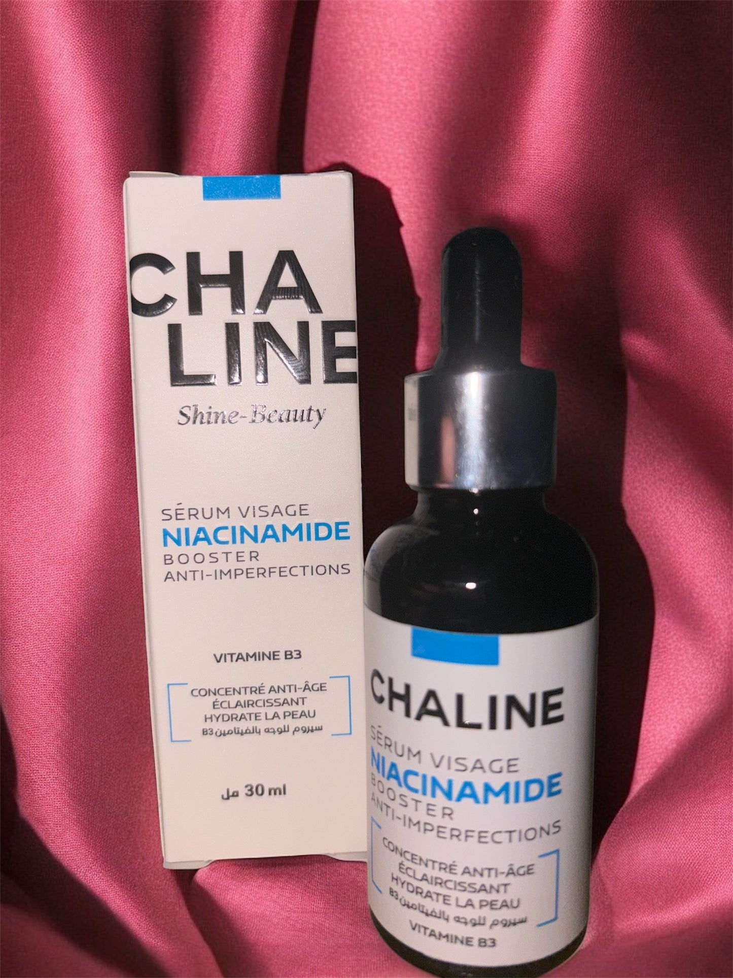 CHALINE-Sérum Visage à la Niacinamide Vitamine B3 💧
