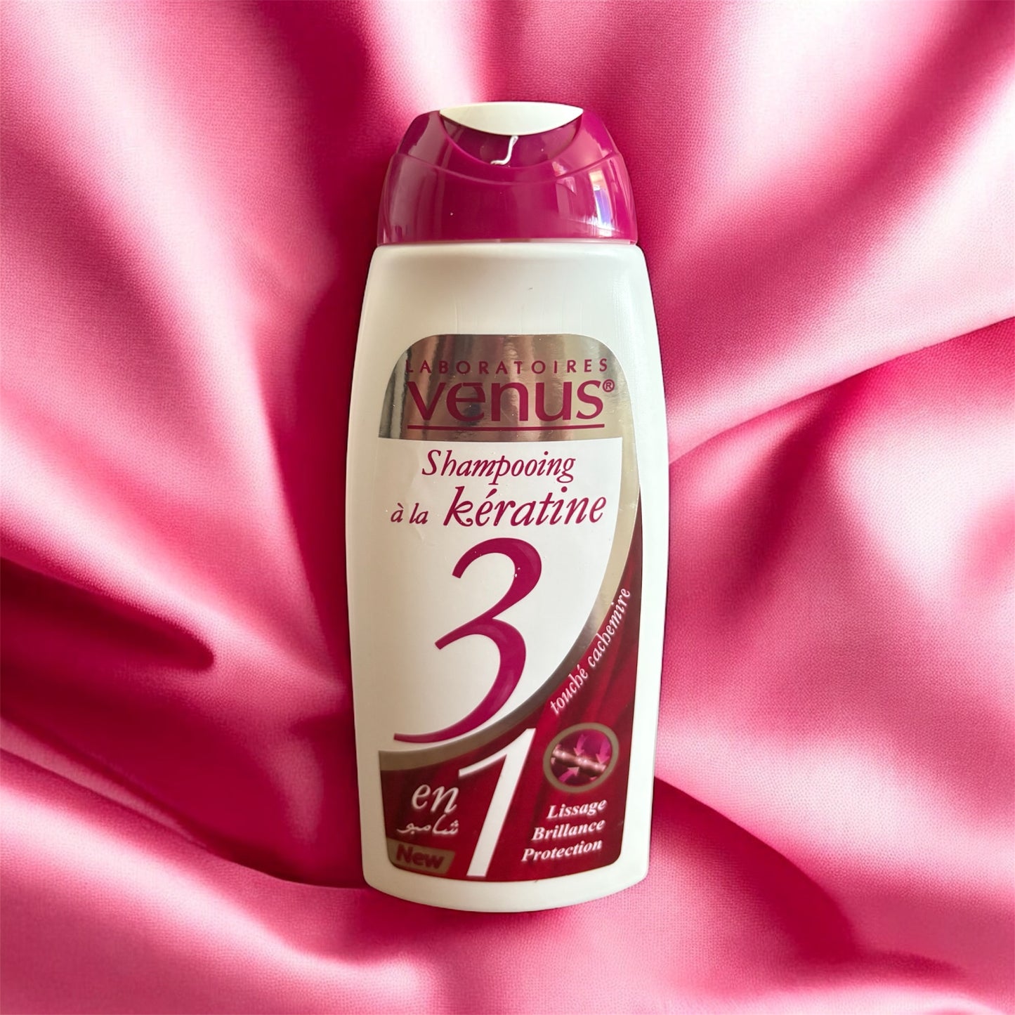 Vénus shampooing 3 en 1 Kératine
