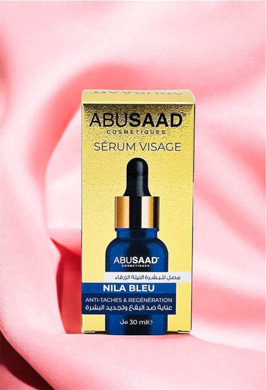 💙 Sérum Visage Nila Bleu – ABUSAAD