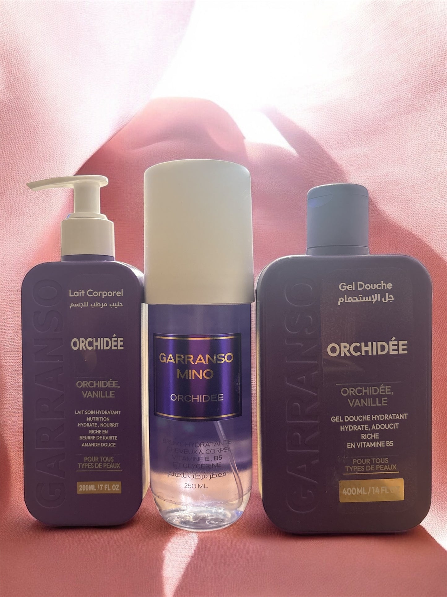 Garranso Mino Orchidée & Vanille 🌸💜
