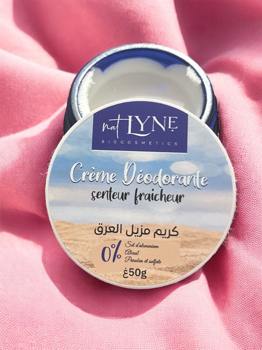 NatLyne- Crème Déodorante Senteur Fraîcheur Dove 💙