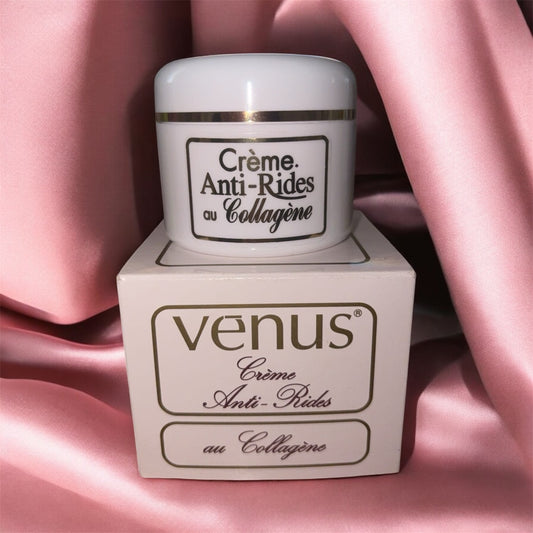 Vénus Crème Anti-Rides au Collagène 🧴
