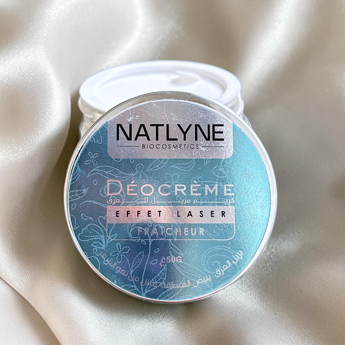 NatLyne- Déocrème Effet Laser fraîcheur 🕊️💙