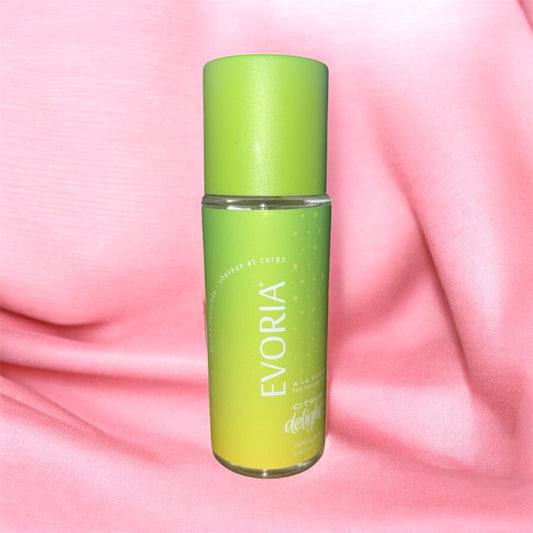 Evoria Brume Parfumée Cheveux & Corps – Citrus Delight 🍋💚
