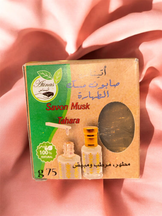 Atinas-Savon Musk Tahara 🧼