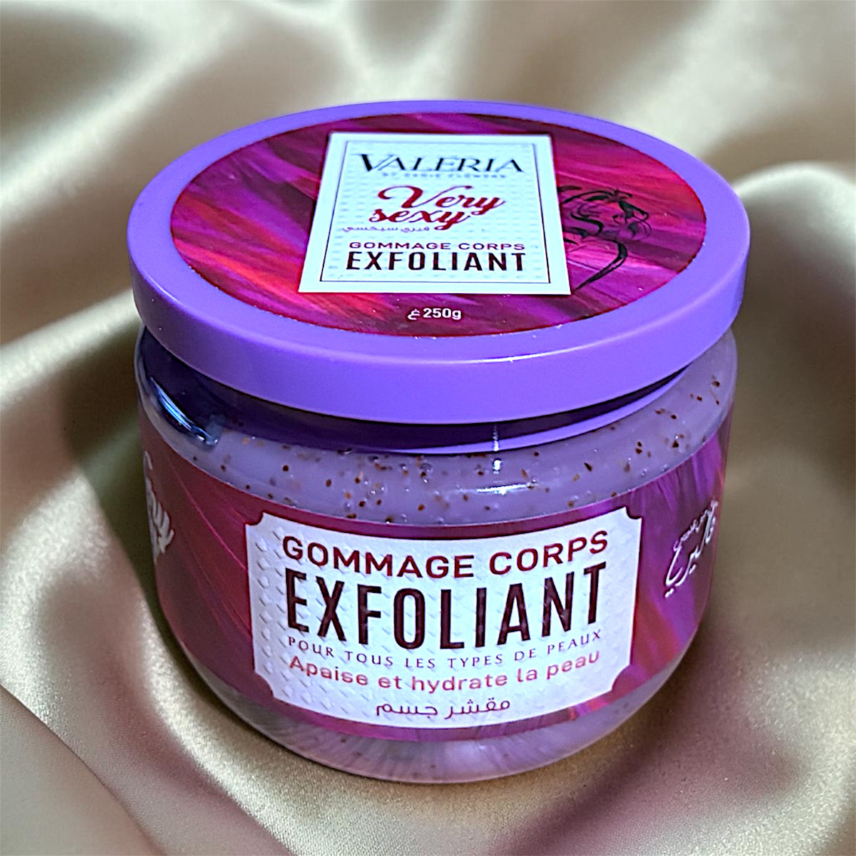 Valeria– Gommage Exfoliant  Very Berry 🍓