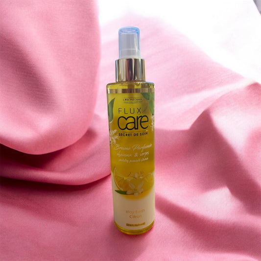 Flux Care – Brume Parfumée Citron & Monoï