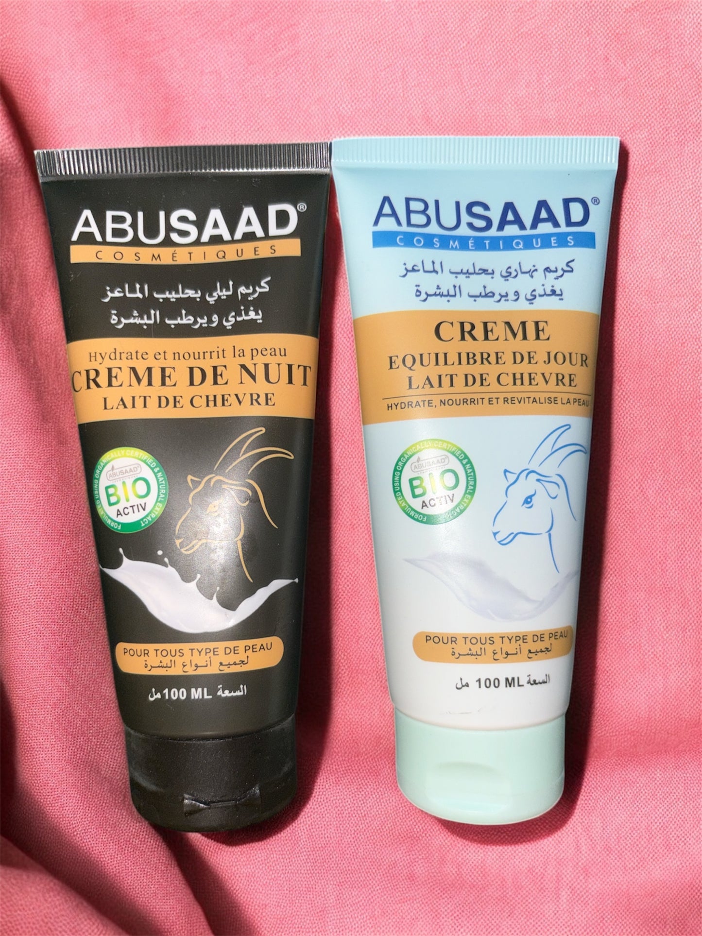 Abusaad- Crème Jour & Nuit Lait de Chèvres 🐐