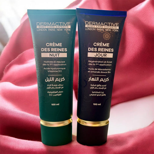Dermactive-Crème Des Reines Jour & Nuit 🌙☀️