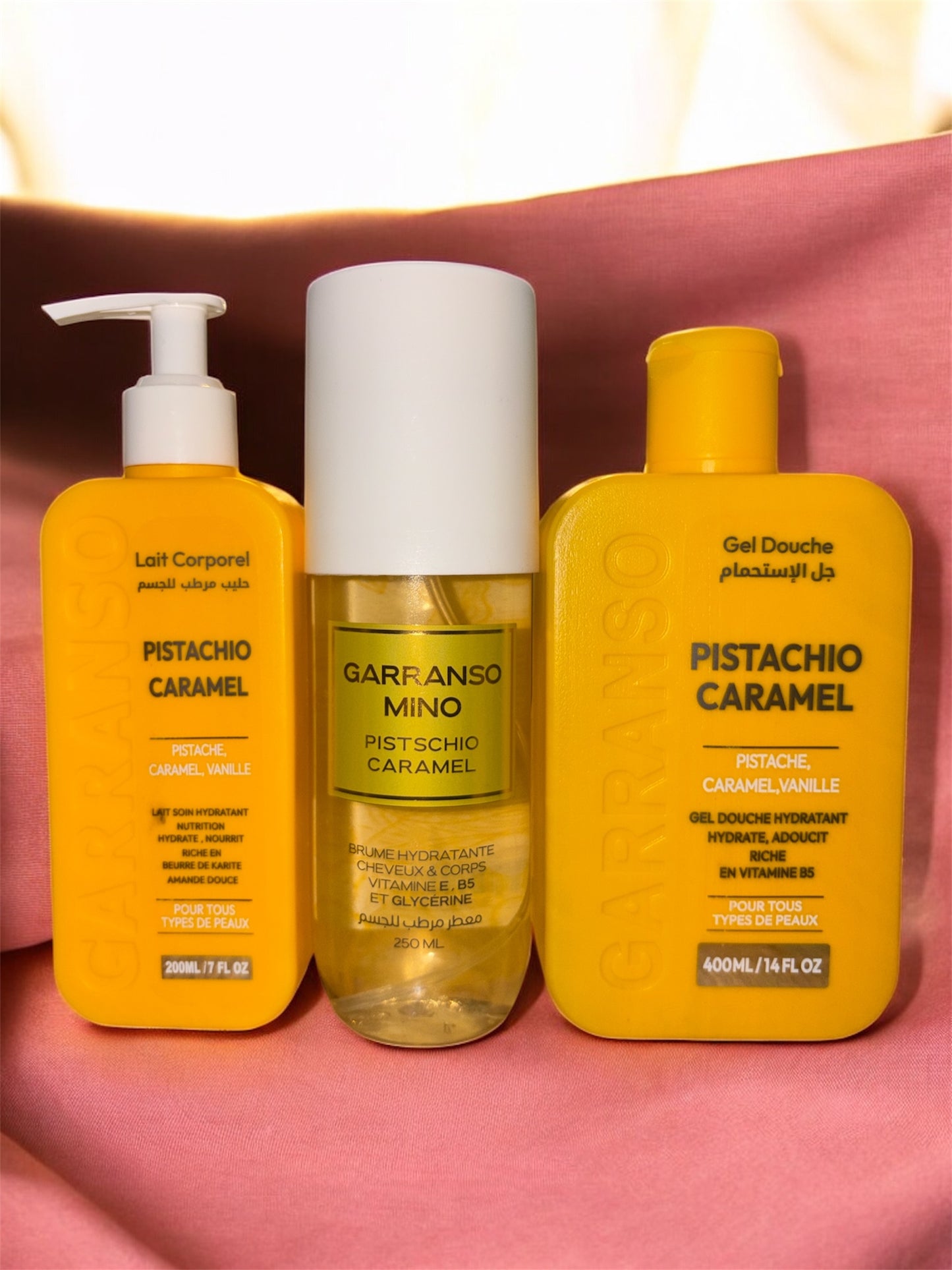 Garranso Mino Pistachio Caramel 💛🍮