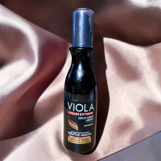 Viola – Sérum Crème Lissant anti-Frizz 🖤