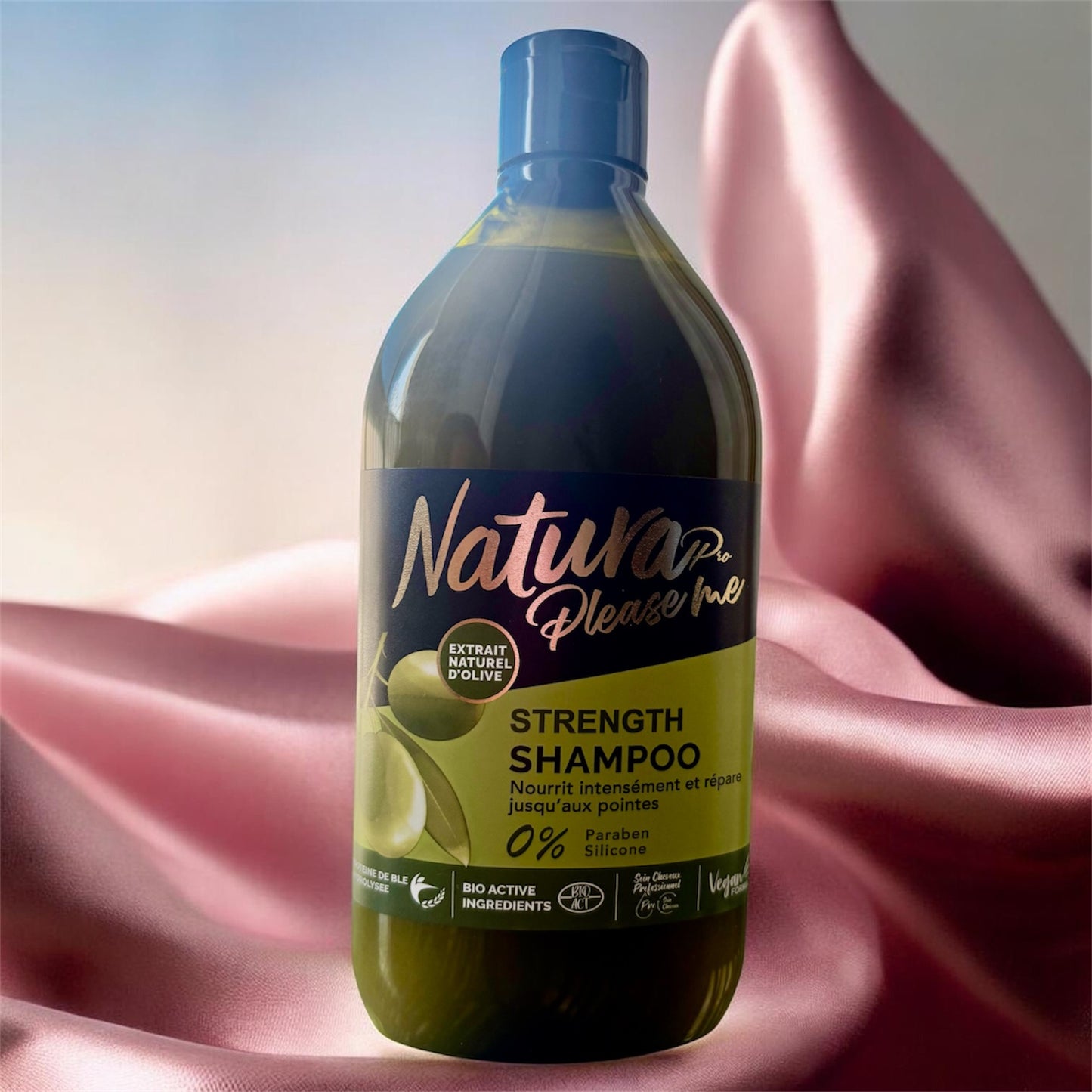 Natura Pro-Shampooing Fortifiant à l’Huile d’Olive 🫒