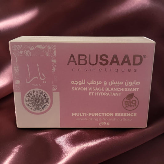 ABUSAAD -Savon Yara blanchissant 🧼