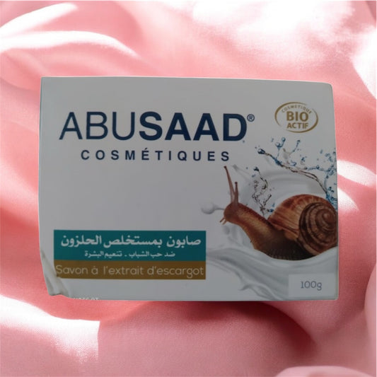 Abusaad Savon à l’Extrait d’escargot
