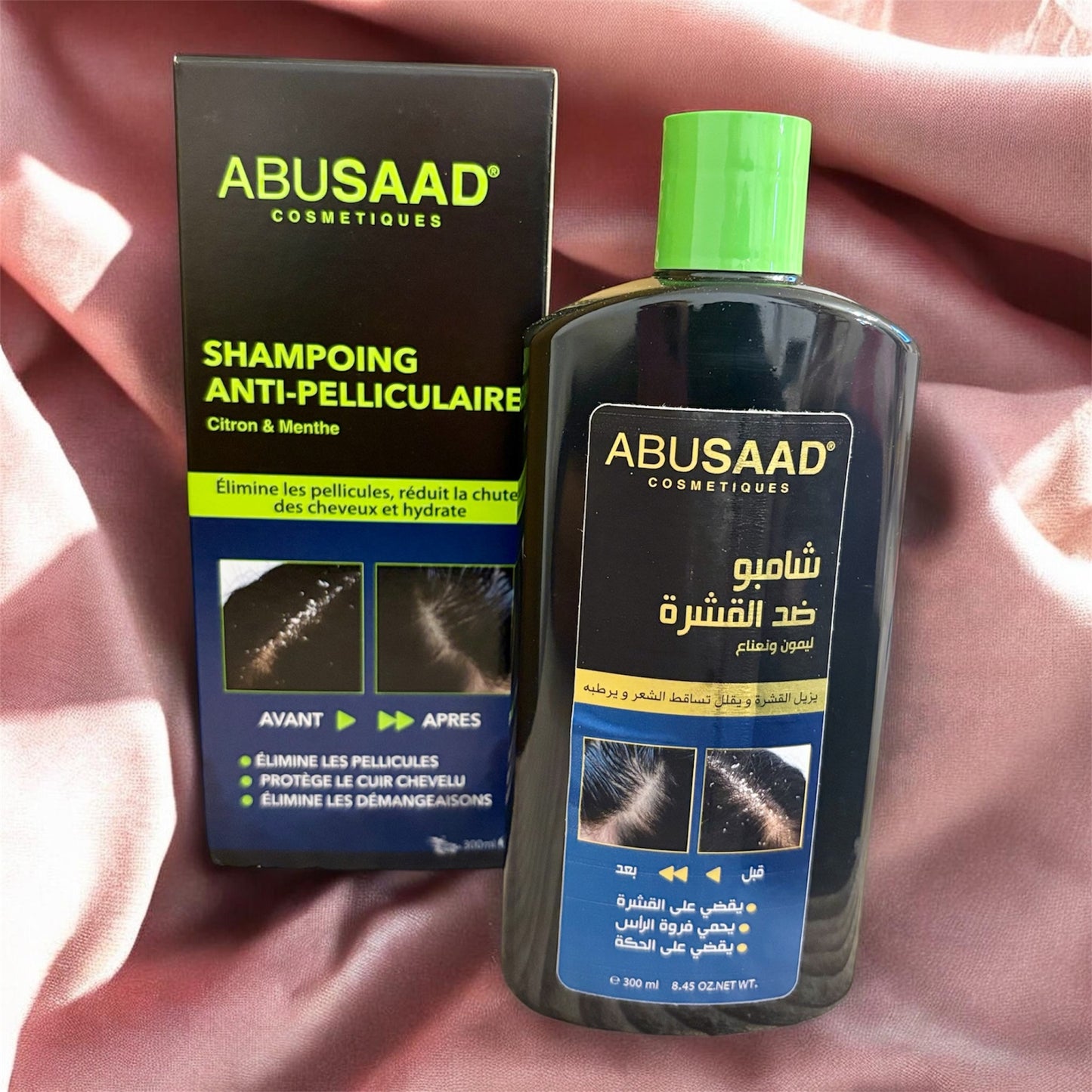 ABUSAAD- Shampoing anti-pelliculaire 🍋