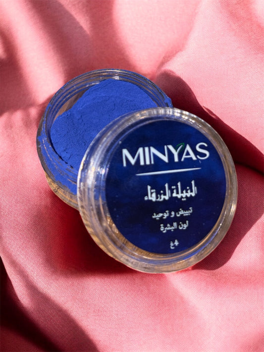 Minyas-Poudre de Nila Bleue 💙