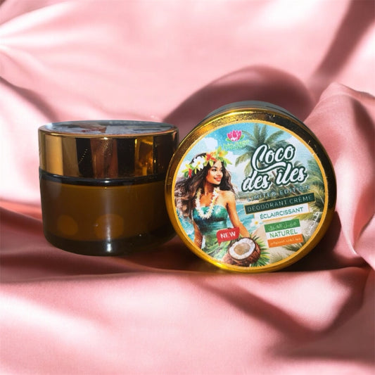 Bio’ness Déodorant Crème Éclaircissant – Coco des Îles 🌴🥥