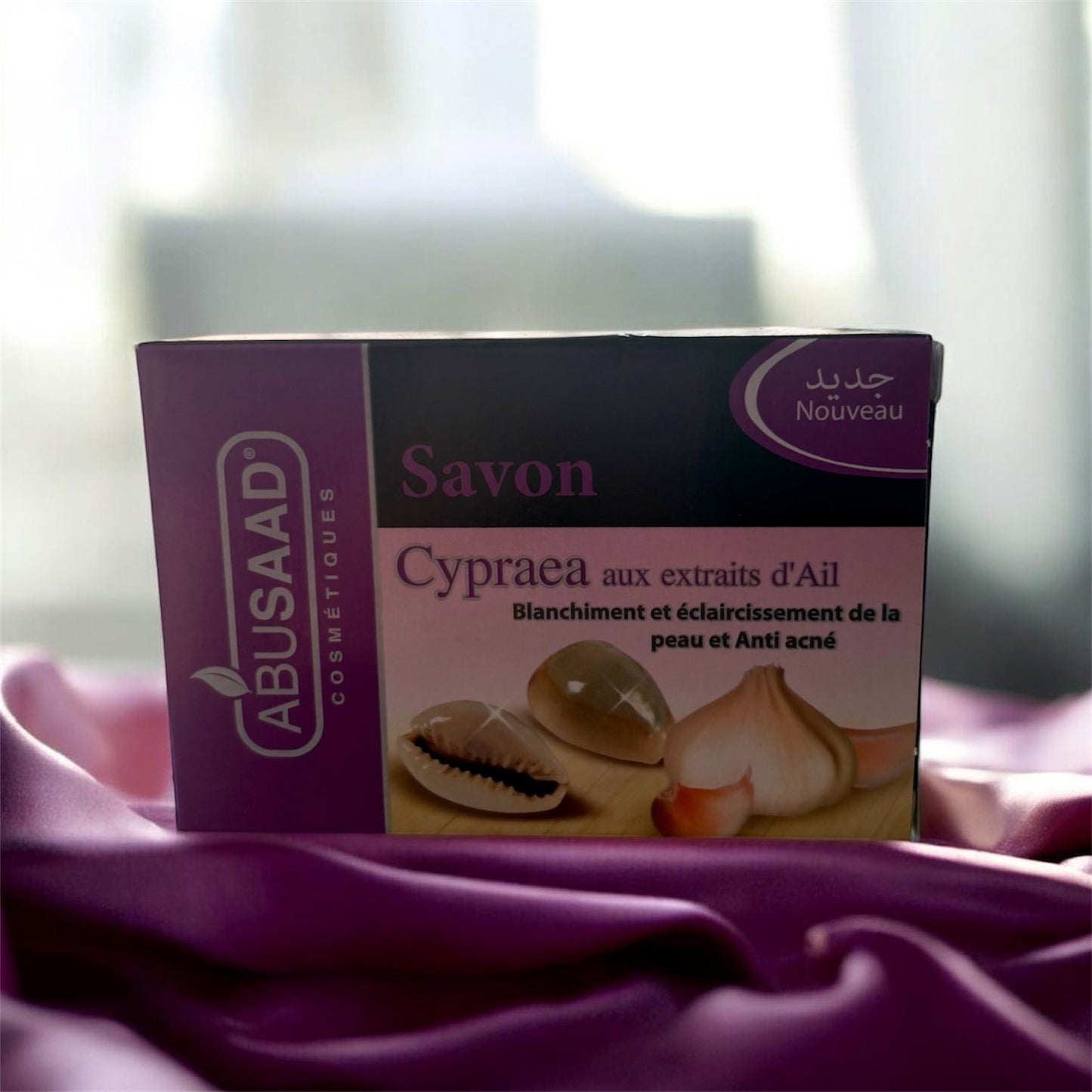 Abusaad savon Cypraea 🧼