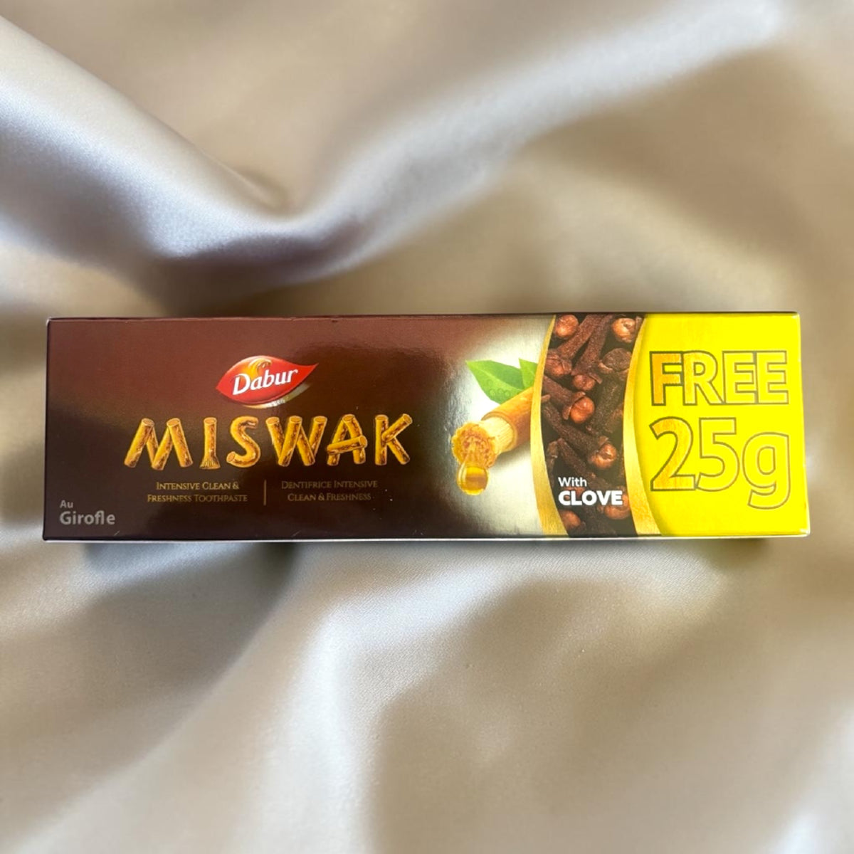 Dabur- Miswak clou de girofle 🪥