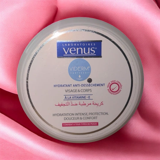 Vénus -Crème Hydratante Anti-Dessèchement 🌸