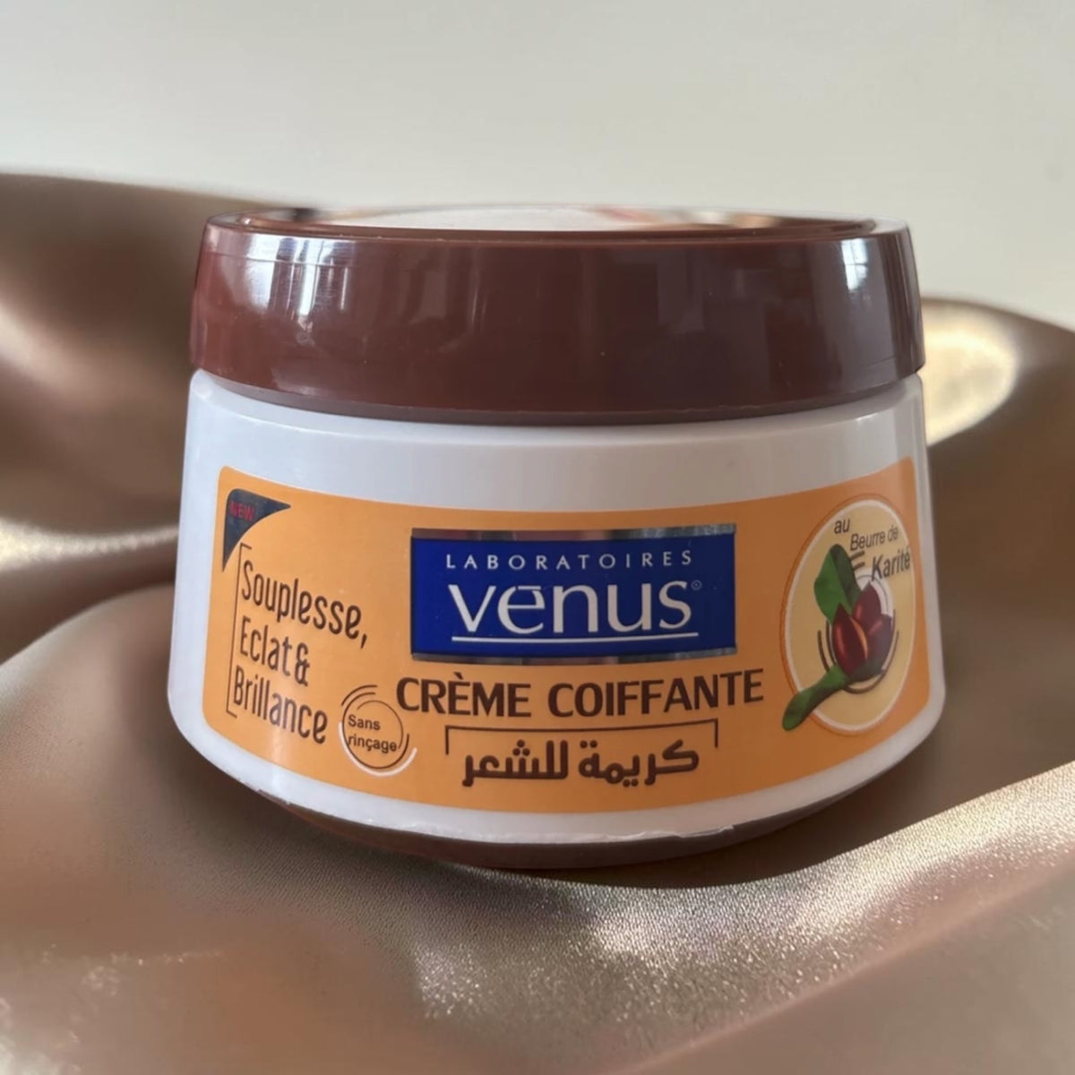 Venus- Crème Coiffante au Beurre de Karité 🧈