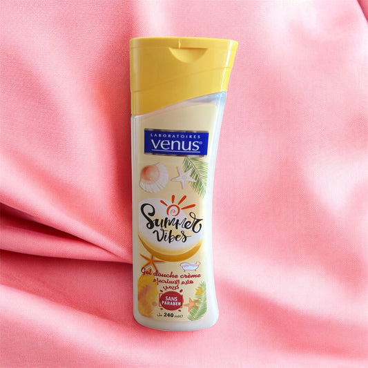 Vénus  Gel Douche Crème – Summer Vibes