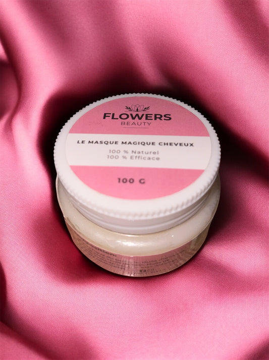 Flowers Beauty-Masque Magique Cheveux 💇‍♀️