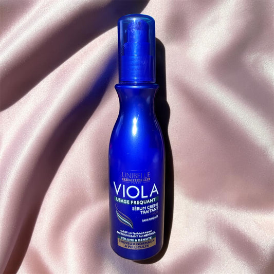 Viola– Sérum Crème Traitant au Menthol volume & Densité 💙