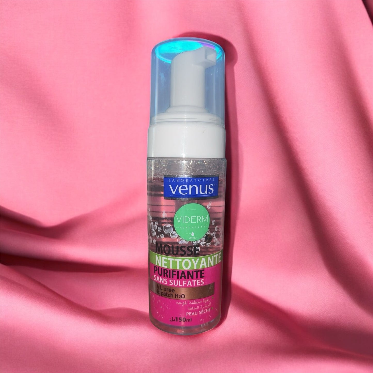 Vénus Mousse Nettoyante Purifiante - Peau sèche 🫧