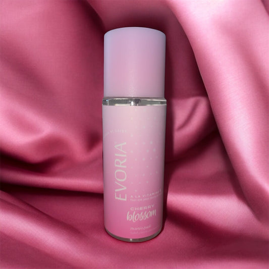 Evoria Brume Parfumée Cheveux & Corps – Cherry Blossom 🍒🌸