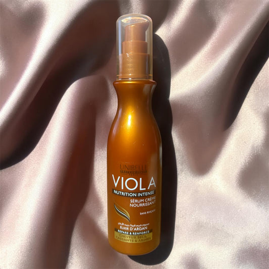 Viola-Sérum Crème Réparateur Anti-Casse Elexir D’argan 👩‍🦰