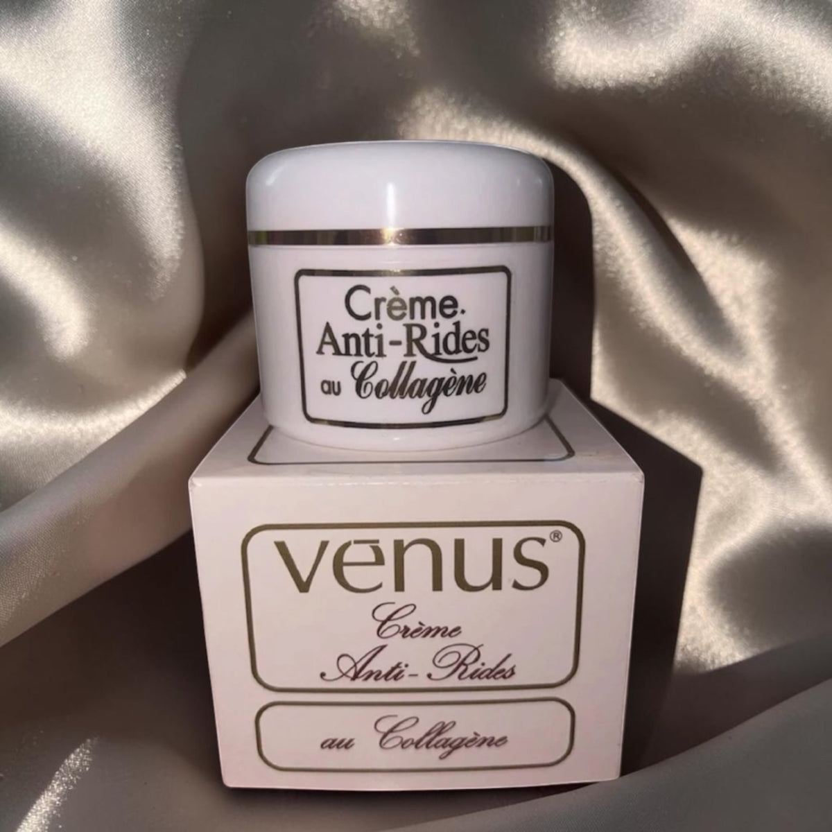 Venus- Crème Anti-Rides au Collagène 🧴