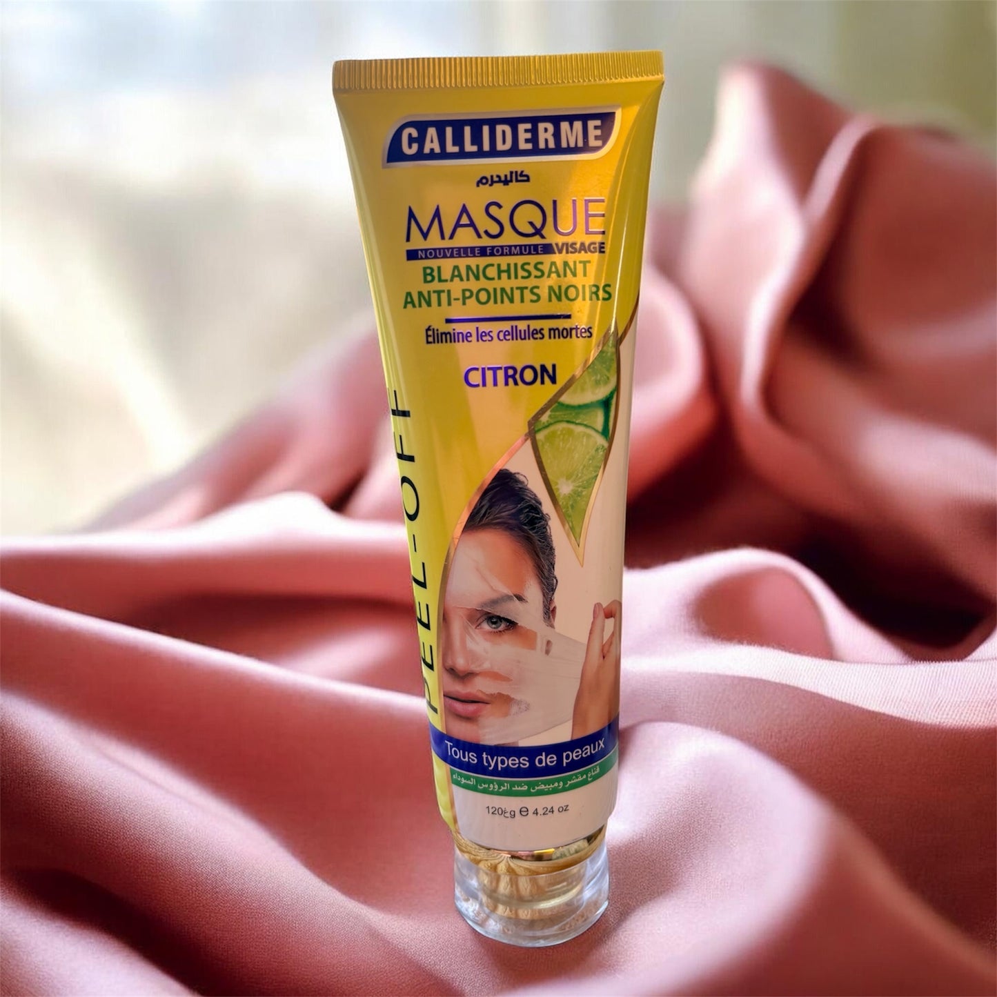 Calliderme- Masque Peel-Off 🍋