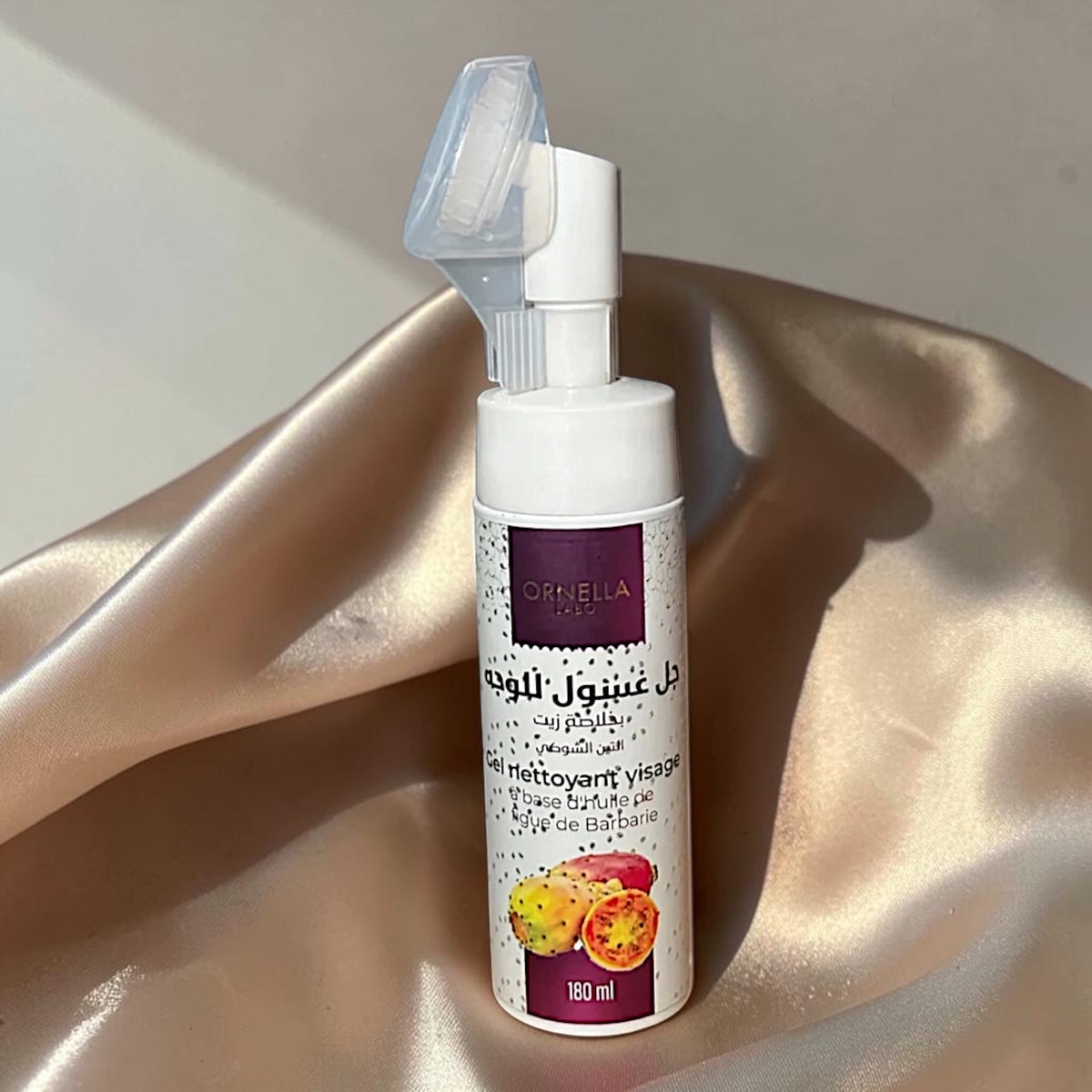 Ornella - Gel nettoyant visage figue de barbarie 🌵