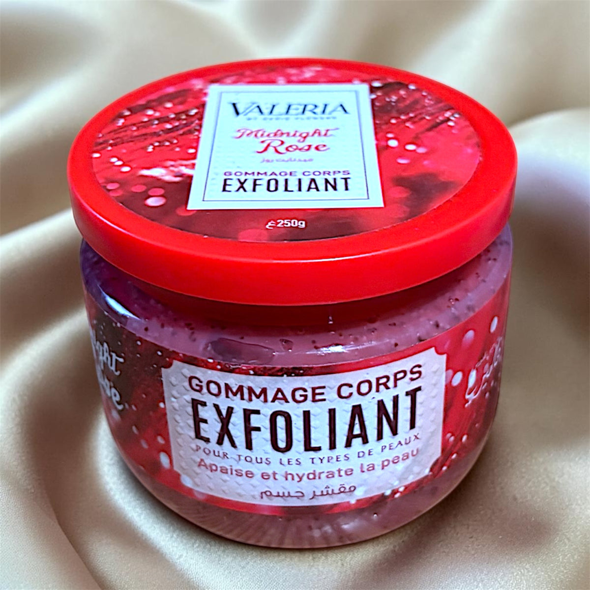 Valeria- Gommage Exfoliant Botanical Rose 🌹
