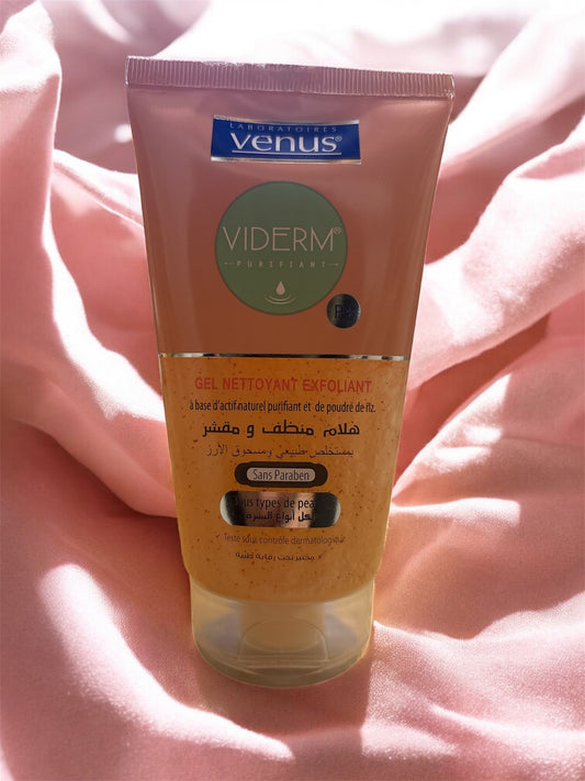Venus Viderm -Gel Nettoyant Exfoliant 🧴