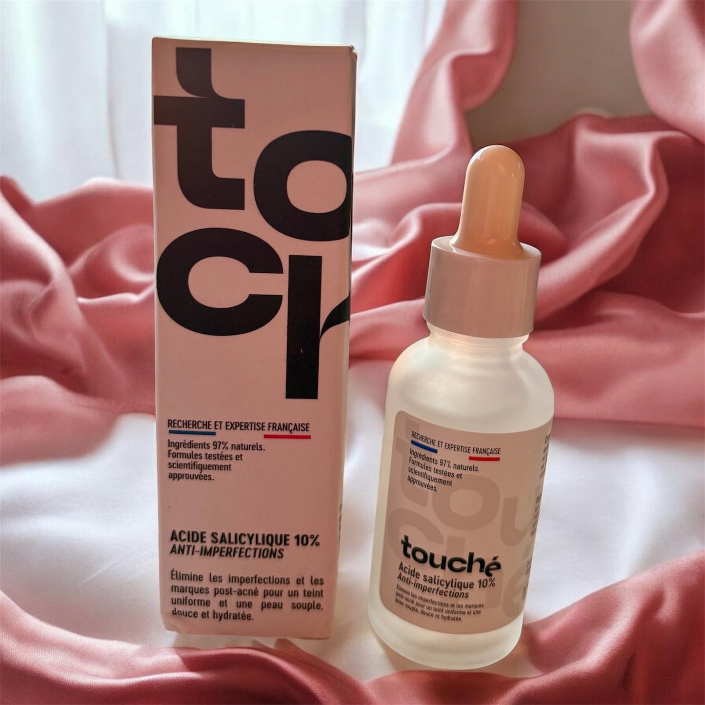 Touché- Acide Salicylique 10% Anti-Imperfections