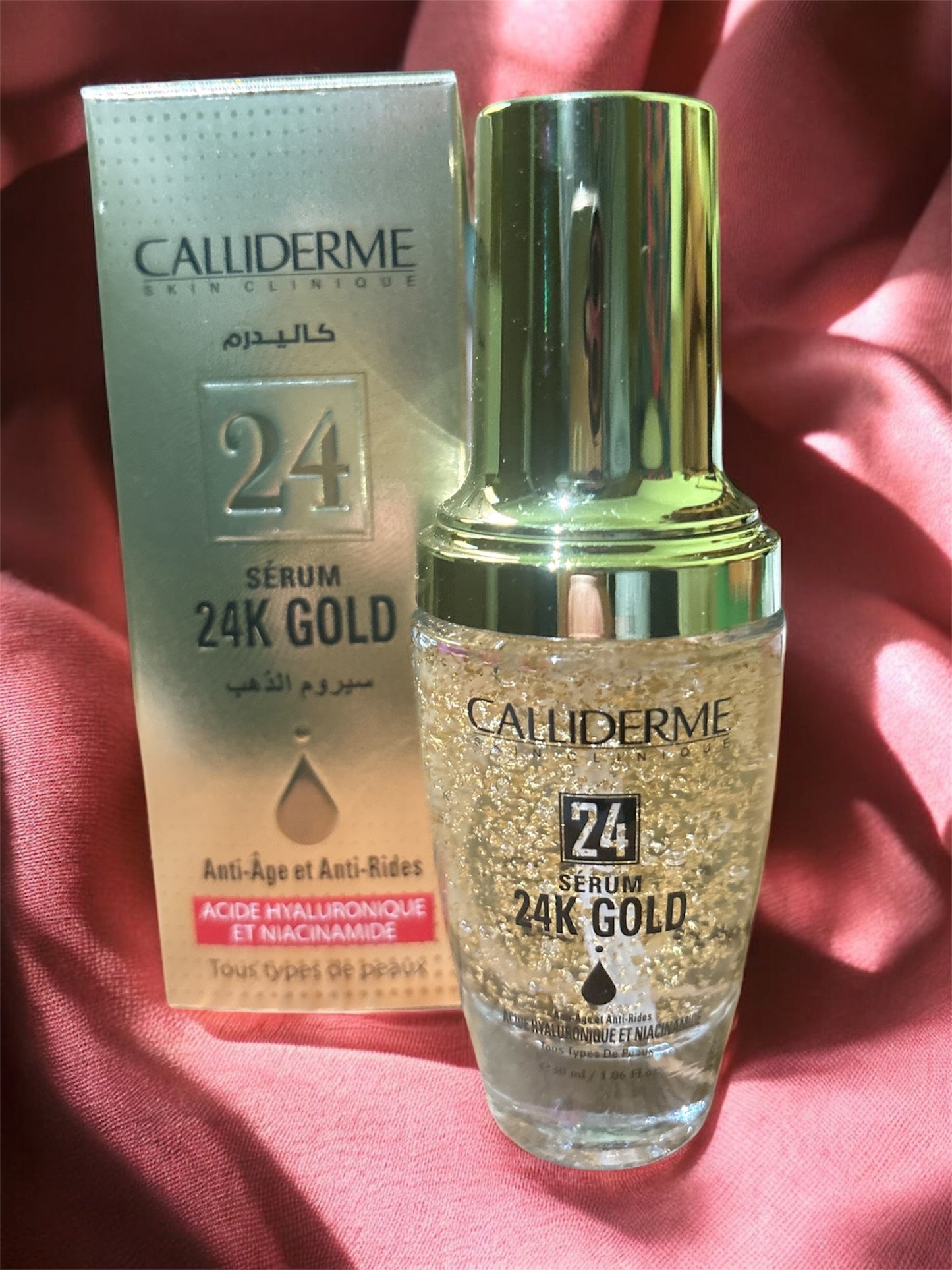 Sérum Calliderme 24K Gold 💎