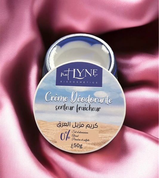 NatLyne- Crème Déodorante Senteur Fraîcheur Dove 💙