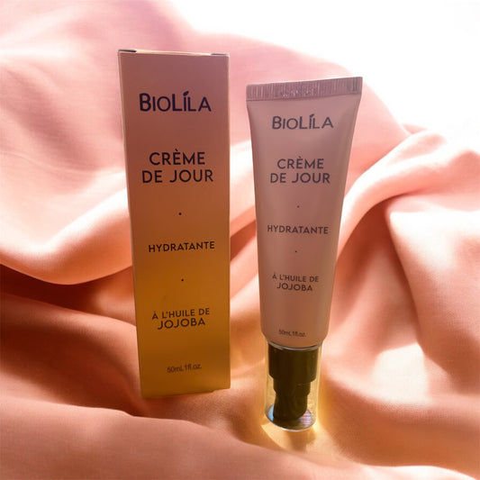 Biolila – Crème de Jour Hydratante à l’Huile de Jojoba
