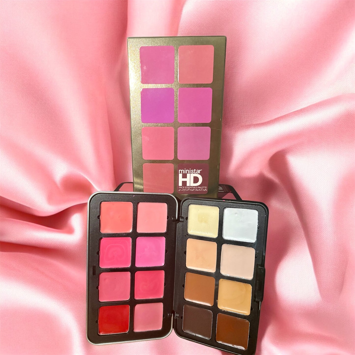 Ministar – HD Face Essentials Palette