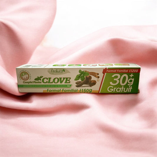 Dentifrice Clou de girofle miswak & menthe