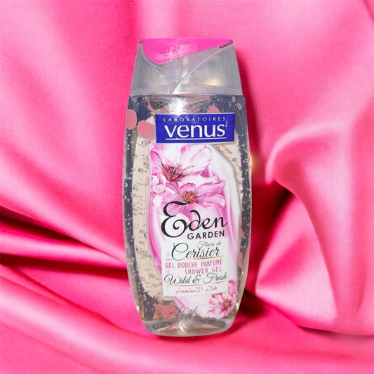 Gel Douche Vénus Eden Garden – Fleurs de Cerisier 🌸
